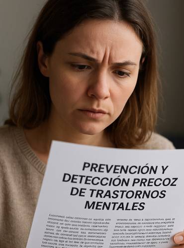 trastornos mentales